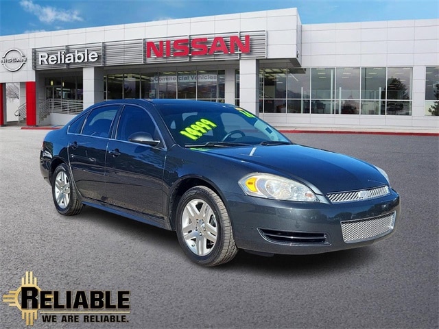 used 2016 Chevrolet Impala Limited car, priced at $13,999