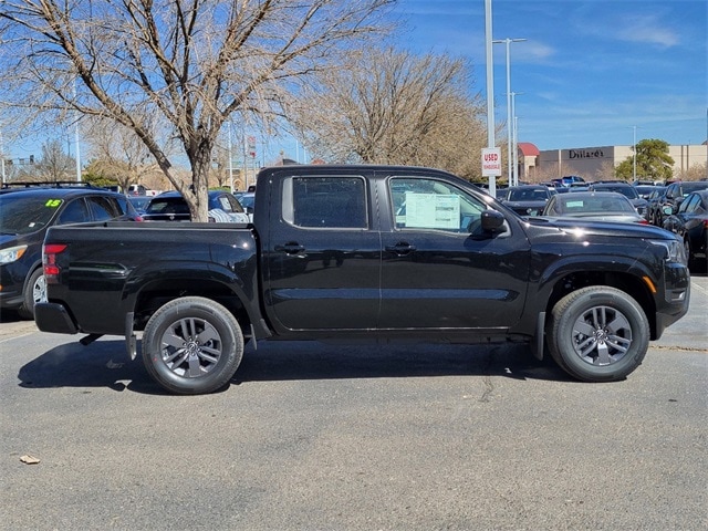 used 2025 Nissan Frontier car, priced at $37,580