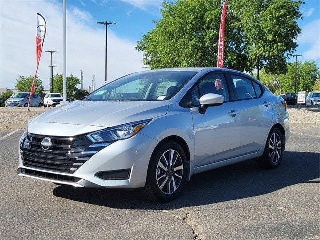 new 2024 Nissan Versa car, priced at $21,770