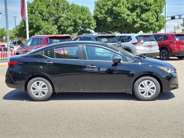 new 2024 Nissan Versa car, priced at $20,140