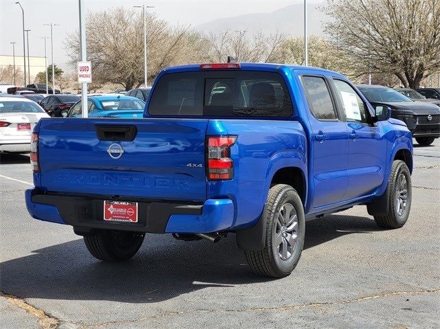 used 2025 Nissan Frontier car, priced at $37,580