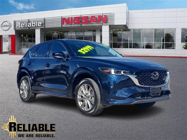 used 2024 Mazda CX-5 car, priced at $30,999