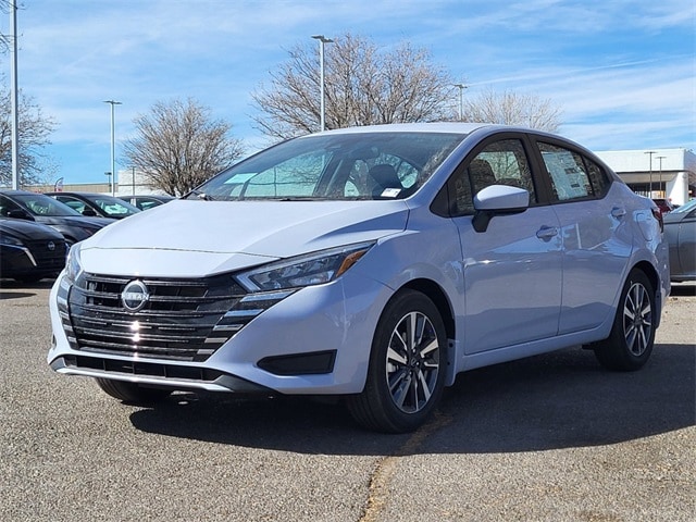 used 2025 Nissan Versa car, priced at $22,990