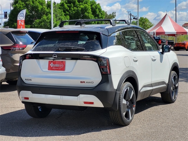 used 2025 Nissan Kicks car, priced at $30,685