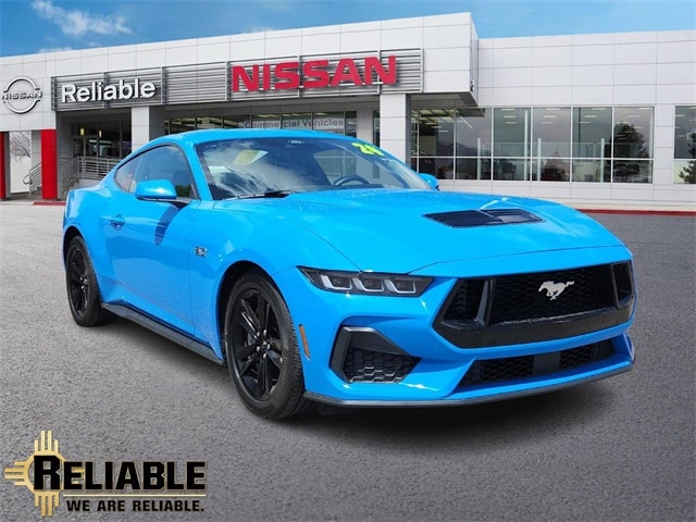 used 2024 Ford Mustang car, priced at $49,999