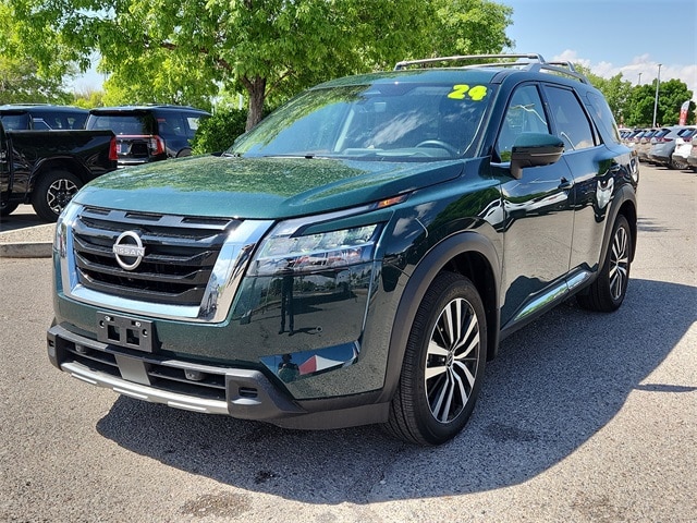 used 2024 Nissan Pathfinder car, priced at $49,293