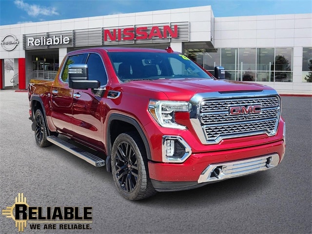 used 2021 GMC Sierra 1500 car, priced at $47,502