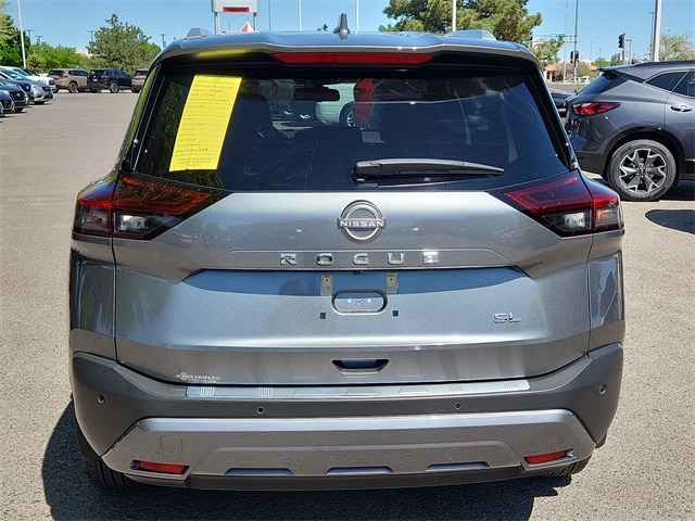 used 2023 Nissan Rogue car, priced at $31,877