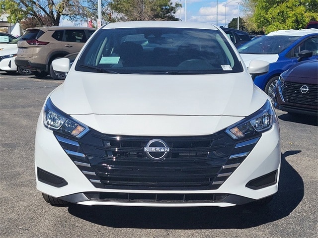 used 2024 Nissan Versa car, priced at $22,195