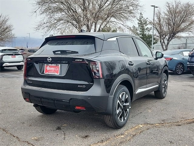 new 2025 Nissan Kicks car, priced at $27,180