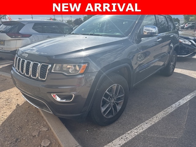 used 2017 Jeep Grand Cherokee car, priced at $21,999