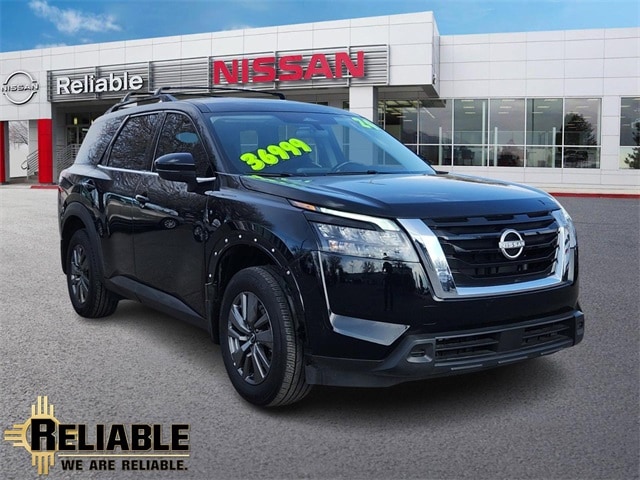 used 2024 Nissan Pathfinder car, priced at $31,999