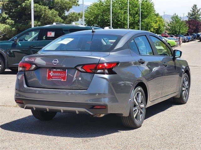 new 2025 Nissan Versa car, priced at $21,945