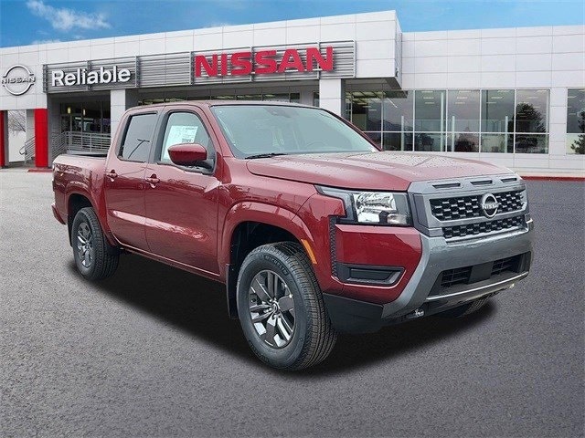 used 2025 Nissan Frontier car, priced at $39,735