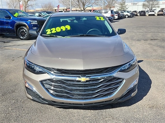 used 2022 Chevrolet Malibu car, priced at $20,455