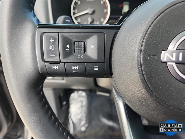 used 2023 Nissan Rogue car, priced at $26,878