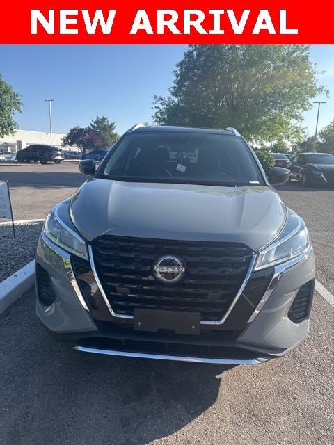 used 2023 Nissan Kicks car, priced at $22,499