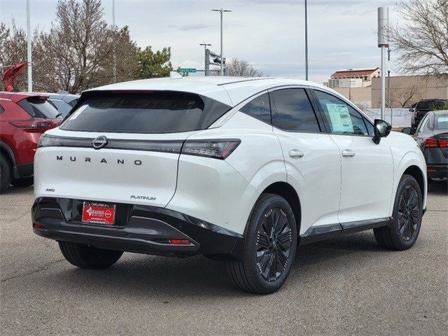 new 2025 Nissan Murano car, priced at $51,930