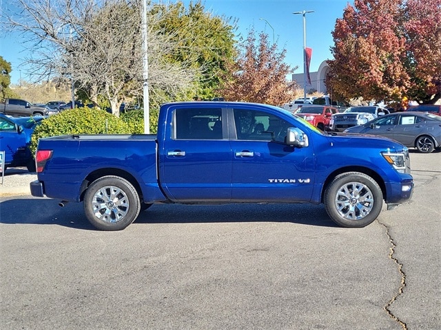 used 2020 Nissan Titan car, priced at $34,949