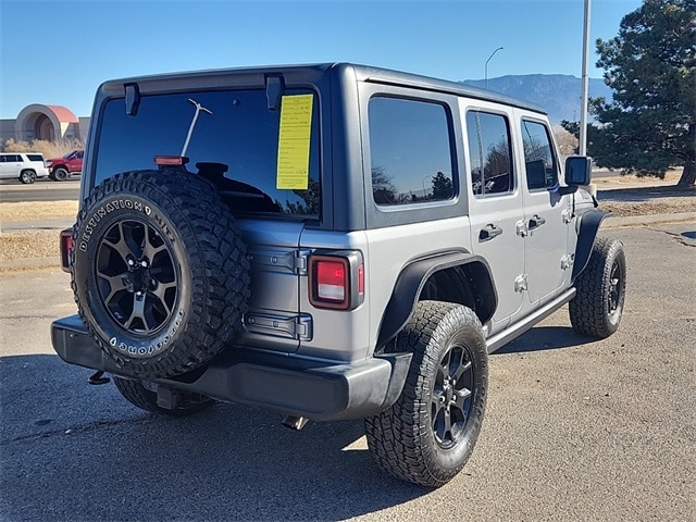 used 2020 Jeep Wrangler car, priced at $27,830