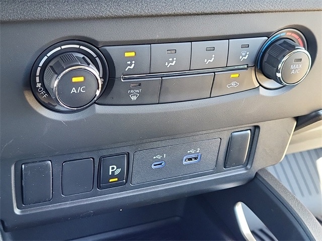 used 2025 Nissan Frontier car, priced at $37,580