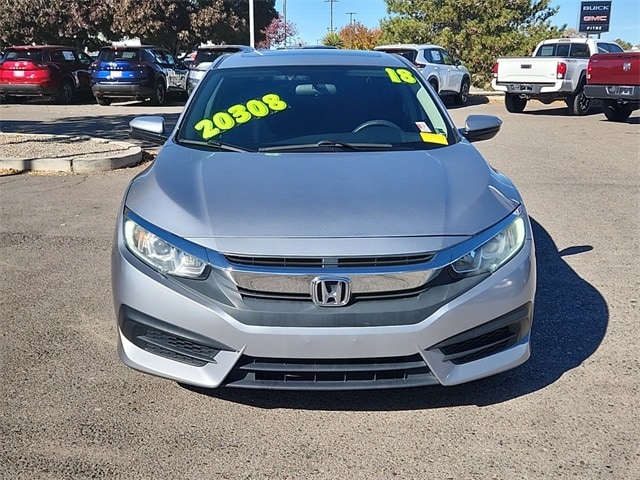 used 2018 Honda Civic car, priced at $18,699