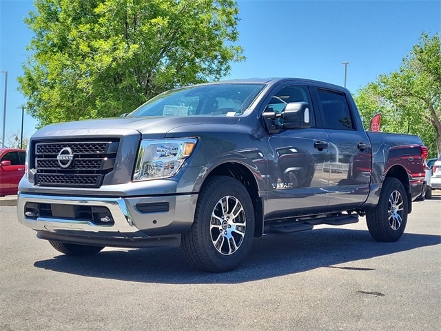 used 2024 Nissan Titan car, priced at $55,420