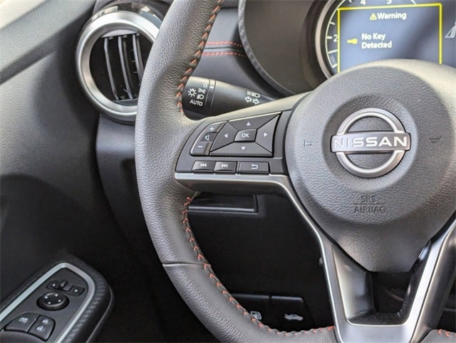 used 2025 Nissan Versa car, priced at $22,995