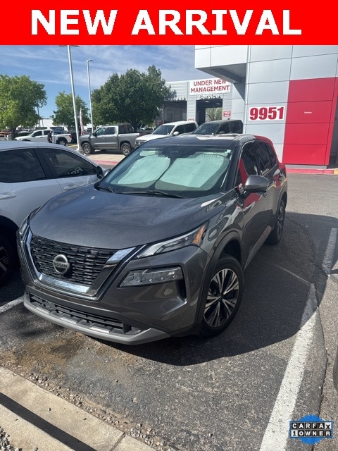 used 2021 Nissan Rogue car, priced at $23,599
