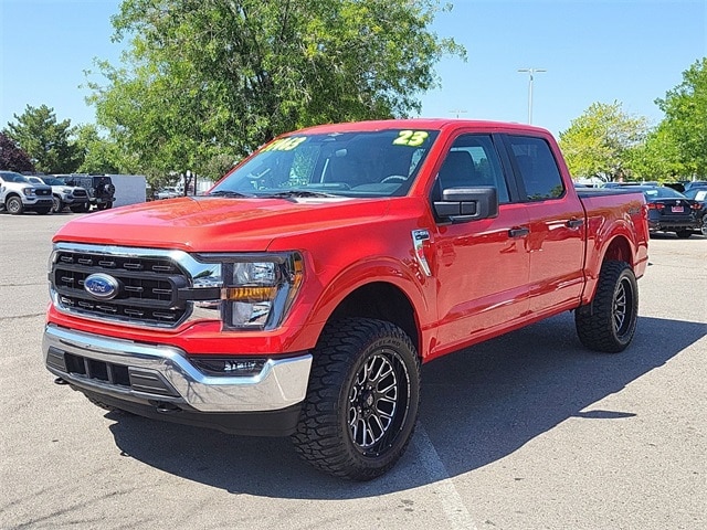 used 2023 Ford F-150 car, priced at $39,635