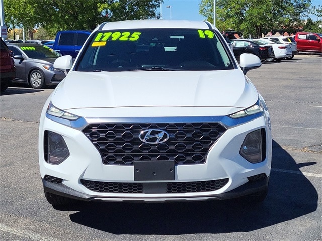 used 2019 Hyundai Santa Fe car, priced at $16,925