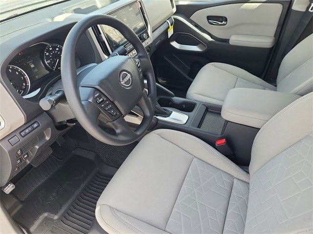 used 2025 Nissan Frontier car, priced at $37,580