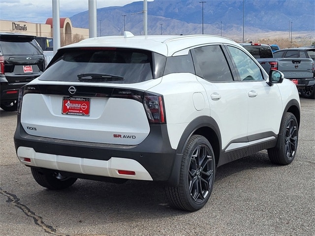 used 2025 Nissan Kicks car, priced at $30,540