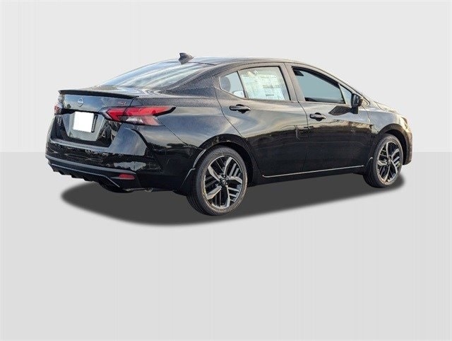 used 2025 Nissan Versa car, priced at $22,995