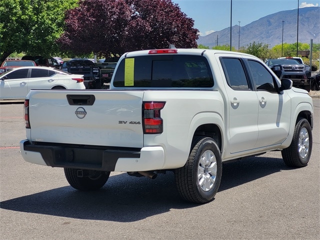 used 2023 Nissan Frontier car, priced at $33,599