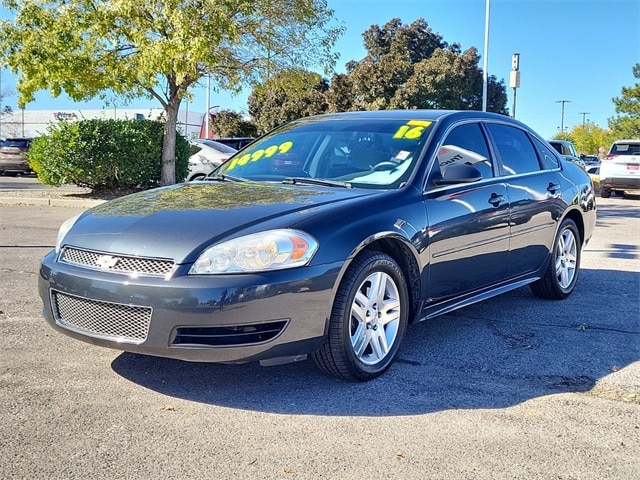 used 2016 Chevrolet Impala Limited car, priced at $13,999