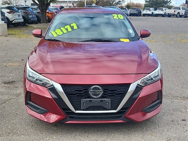 used 2020 Nissan Sentra car, priced at $16,107