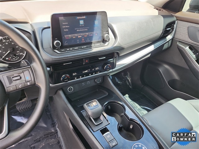 used 2021 Nissan Rogue car, priced at $21,231
