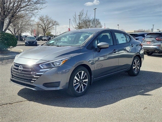 new 2024 Nissan Versa car, priced at $21,770