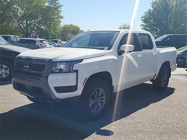 used 2025 Nissan Frontier car, priced at $39,735