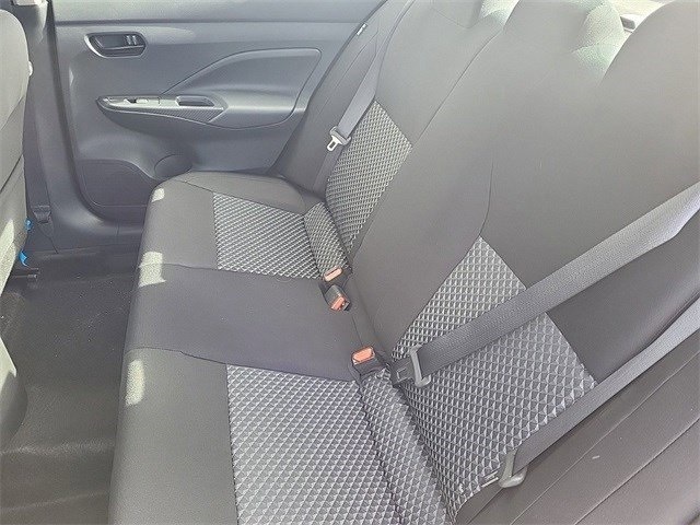 new 2025 Nissan Versa car, priced at $21,945