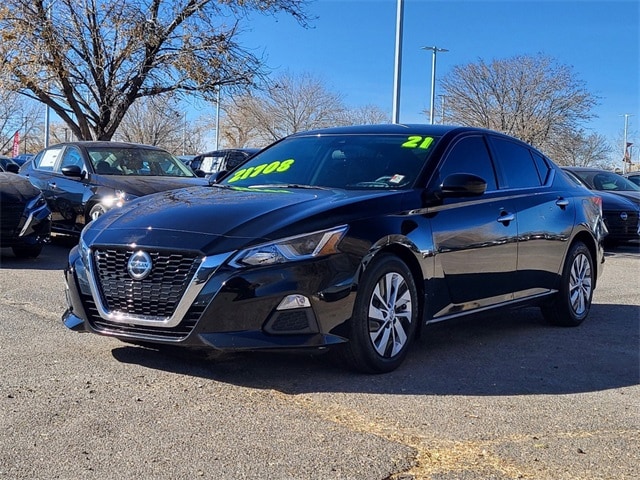 used 2021 Nissan Altima car, priced at $18,555