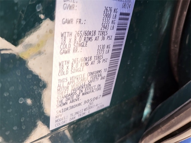used 2024 Nissan Pathfinder car, priced at $42,999