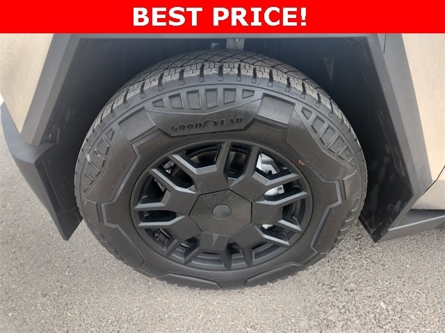 used 2024 Tesla Cybertruck car, priced at $65,999