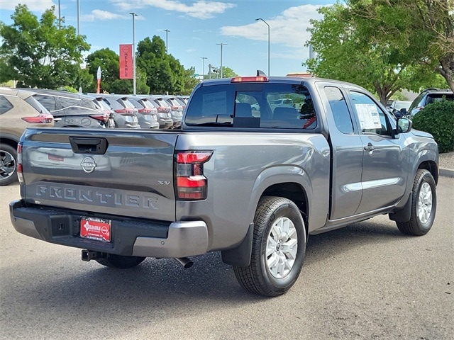 used 2024 Nissan Frontier car, priced at $37,695