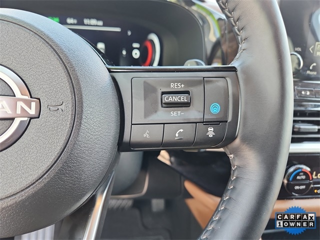 used 2024 Nissan Pathfinder car, priced at $45,933