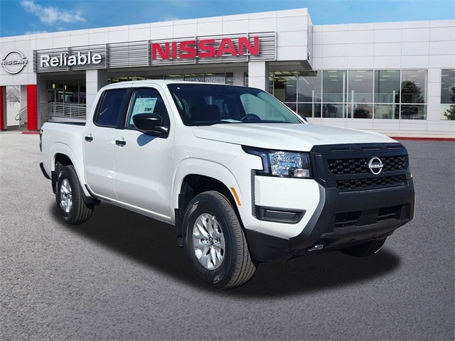 used 2025 Nissan Frontier car, priced at $37,095