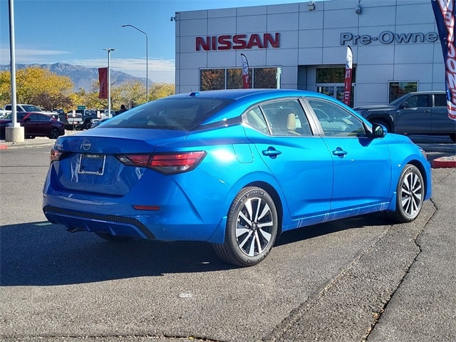 used 2025 Nissan Sentra car, priced at $27,115