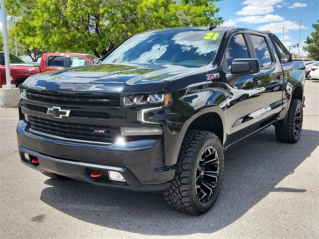 used 2021 Chevrolet Silverado 1500 car, priced at $56,225