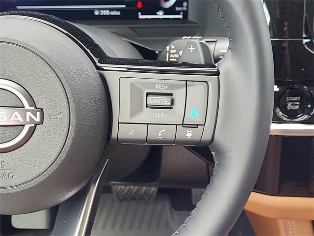 used 2025 Nissan Pathfinder car, priced at $52,655